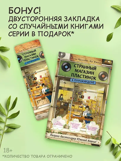 Странный магазин пластинок в Пунчжиндоне - фото 4