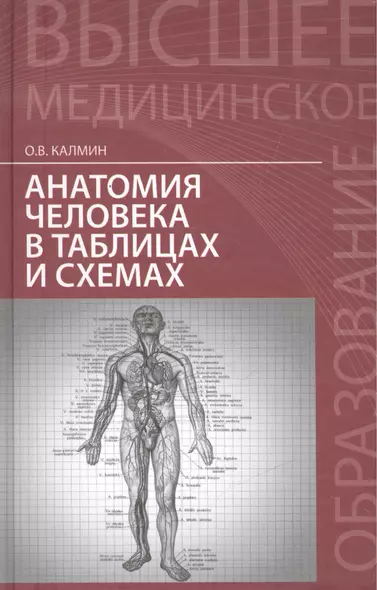 Анатомия человека в таблицах и схемах: учеб. пособие - фото 1