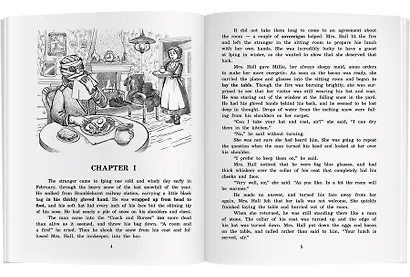 Человек-невидимка/The Invisible Man. Домашнее чтение с заданиями по ФГОС. Английский клуб - фото 6