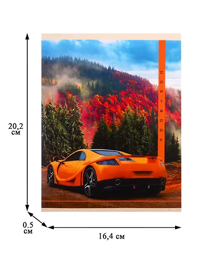 Тетрадь в клетку Unnika, "Сила скорости", 48 листов, в ассортименте - фото 2