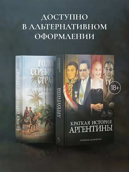 Голоса Серебряной страны: Краткая история Аргентины - фото 7