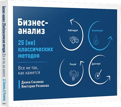 Бизнес-анализ: 25(не)классических методов. Все не так, как кажется - фото 2