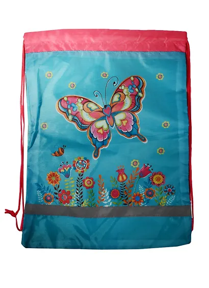 Мешок для сменной обуви "Радужная бабочка" 48*36см, полиэстер, Феникс - фото 1