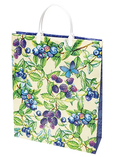 Пакет подарочный пластиковый, А3 - фото 2