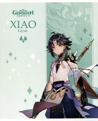 Тетрадь в клетку Premiere Publishing, Genshin Impact, 24 листа - фото 9