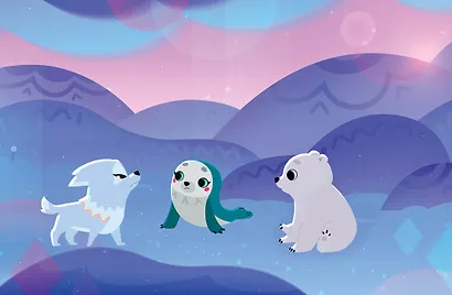 Умка. Большая дружба: сказка - фото 13