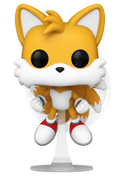 Фигурка Funko POP! Games Sonic the Hedgehog Tails (Flying) w/(FL) Chase SS (Exc) (978) (Fun82617) - фото 1