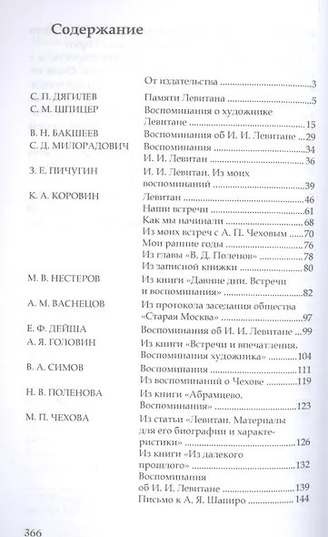 Левитан. Воспоминания о художнике - фото 2