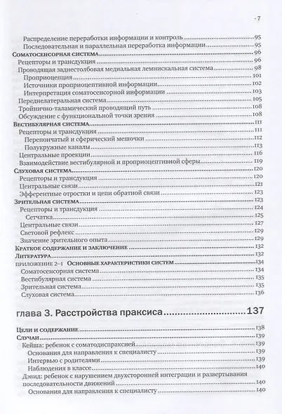 Сенсорная интеграция. Теория и практика - фото 4