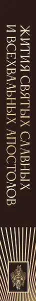 Жития святых славных и всехвальных апостолов - фото 5