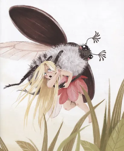 Дюймовочка - фото 5