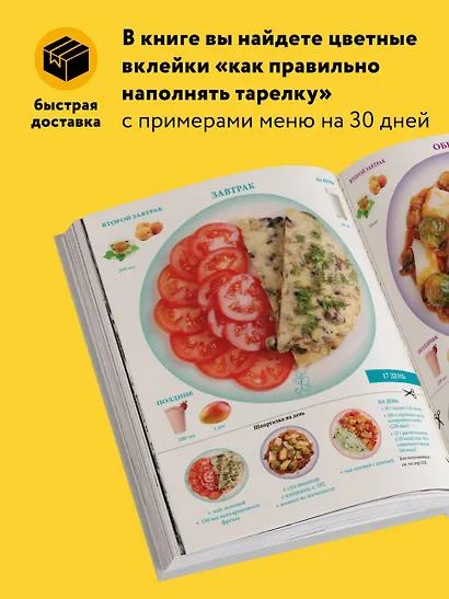 Правило тарелки. Как снизить вес, сохранив полноценный рацион - фото 5