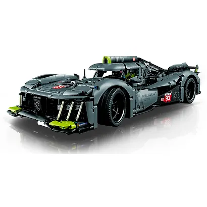 LEGO Technic: Гибридный гиперкар PEUGEOT 9X8 24H Le Mans, 1775 деталей (42156) - фото 8