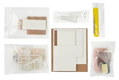 Сборная модель Румбокс "MiniHouse. Розовый сканди" - фото 5