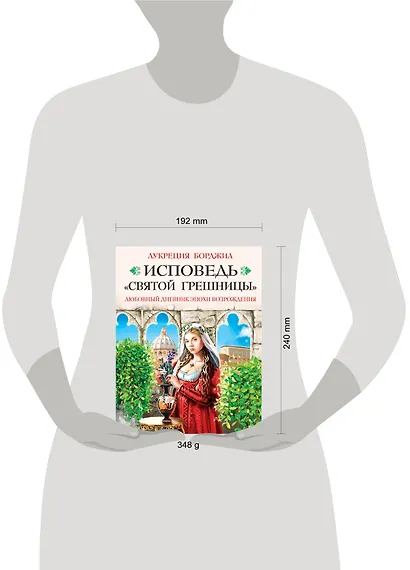 Исповедь «святой грешницы». Откровения Лукреции Борджиа - фото 4