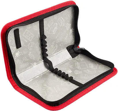 Пенал 1 отделение "Мишка NICE" 19*11 см - фото 4