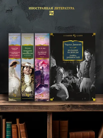 Большие надежды. Лавка древностей - фото 5