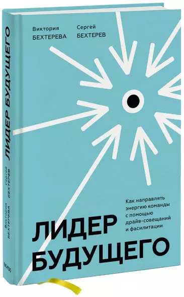 Лидер будущего. Как направлять энергию команды с помощью драйв-совещаний и фасилитации - фото 1