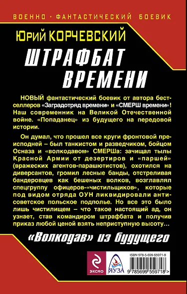 Штрафбат времени. "Волкодав" из будущего - фото 2