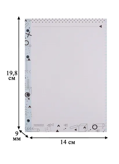 Сменный блок для тетрадей 120 листов клетка "Cats", инд.уп. - фото 2