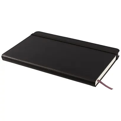 Книга для записей Moleskin Classic Large, твёрдая обложка, чёрная, 120 листов, А5 - фото 2