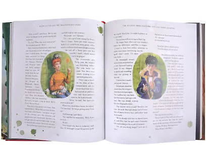 Комплект Harry Potter : The illustrated collection (3 книги в футляре) - фото 10