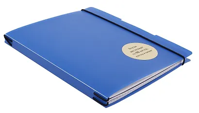 Тетрадь 96 листов, клетка/линейка, "DoubleBook. Васильковый" - фото 2