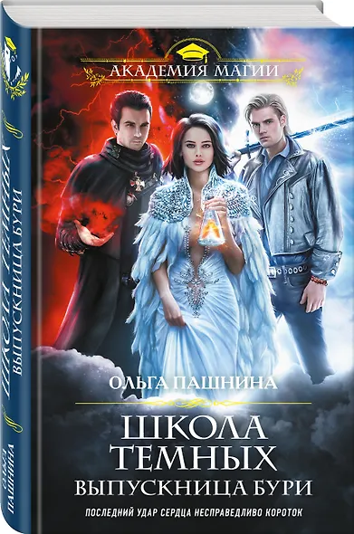 Школа темных. Выпускница бури - фото 3