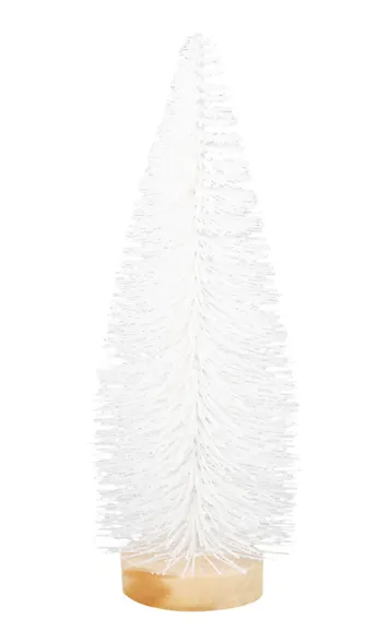 Новогоднее украшение Елка (серебряная) (19см) (12-09270-N47) - фото 1