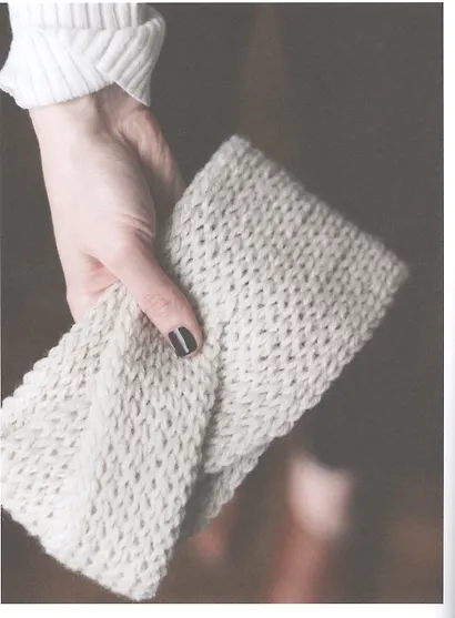 Связано крючком. Проекты и узоры в стиле минимализма - фото 6