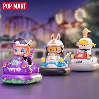 Фигурка коллекционная Pop Mart Popcar Bumper Car в ассортименте (коробка) (11х7х7) (42495) - фото 15