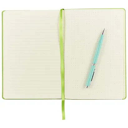 Книга для записей «Soft touch. Голубой», 80 листов, А5 - фото 3