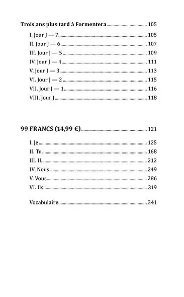 L'amour dure trois ans / Любовь живет три года. 99 франков: книга для чтения на французском языке - фото 5