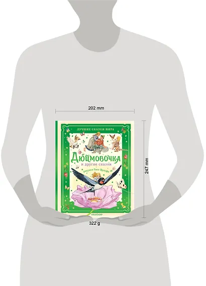 Дюймовочка и другие сказки. Рисунки Тони Вульфа - фото 13