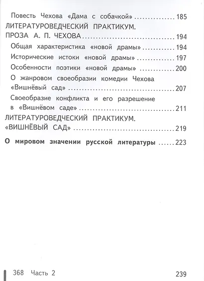 Литература. 10 класс. Учебник. В 5-ти частях. Часть 5. Базовый уровень (для обучающихся с нарушением зрения) - фото 4