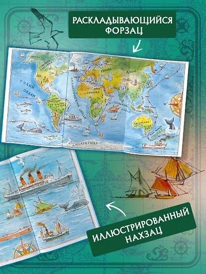Приключения капитана Врунгеля - фото 4