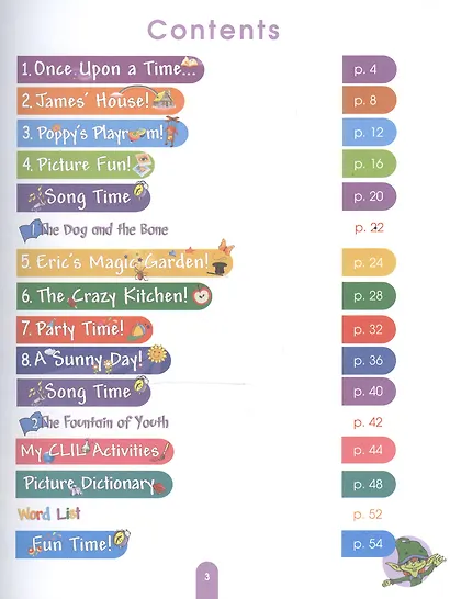 Fun with English Primary 2. Pupil's Book - фото 2