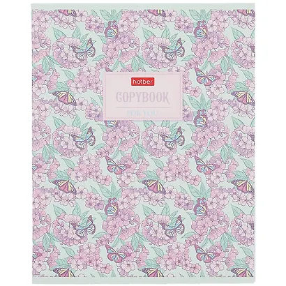 Тетрадь в клетку Hatber, "В аромате грез", 80 листов, в ассортименте - фото 5