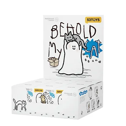 Фигурка коллекционная 52TOYS Ghody Behold My Cat, в ассортименте (73096) - фото 2