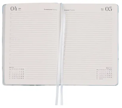 Еженедельник дат. 2026г. А5 88л 190x250 мм "Petals. Три цветка" иск.кожа, интегр.переплет, тонир.блок, шелкография, цвет.обрез, 2 ляссе, скругл.углы - фото 9