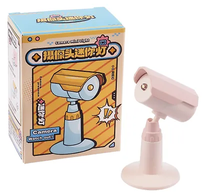 Мини-лампа LED Камера розовая  (10х7) (12-Wenhua-202508-L6) - фото 6