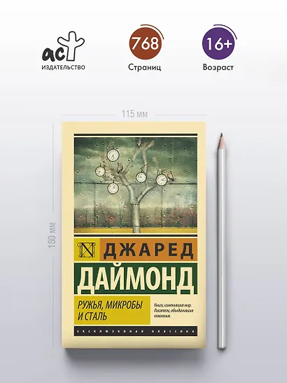 Ружья, микробы и сталь: история человеческих сообществ - фото 4