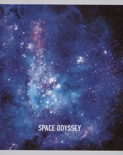 Тетрадь в клетку Listoff, "Космическая одиссея", 48 листов, в ассортименте - фото 4