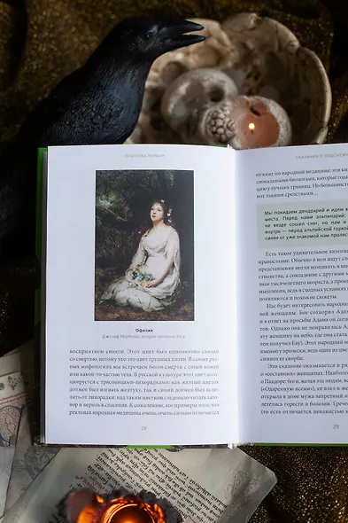 Зачарованный сад. Майское дерево, цветок папоротника и другие легенды о растениях - фото 11