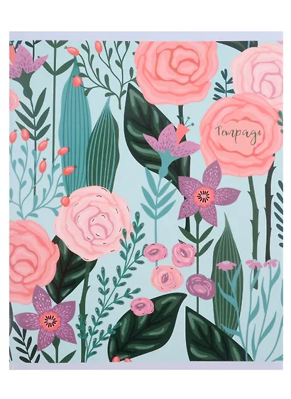 Тетрадь в клетку Listoff, "Весеннее настроение", 96 листов, в ассортименте - фото 3