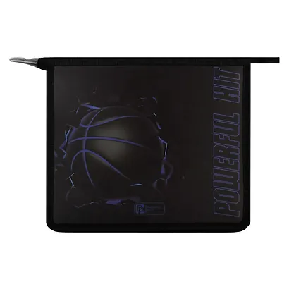 Папка для тетрадей А5 "Баскетбольный мяч" полипропилен, 23.3*20*6.5 см, молния, дно с расширением - фото 5