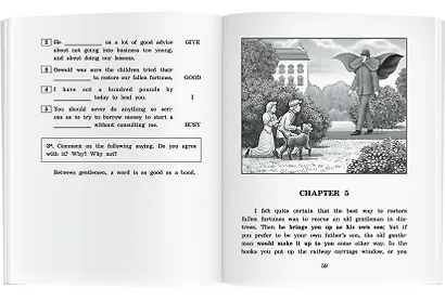 Искатели сокровищ/The Story of the Treasure Seekers. Домашнее чтение с заданиями по ФГОС. Английский клуб - фото 6