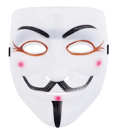 Маска Анонимуса (17х19) (пластик) - фото 1