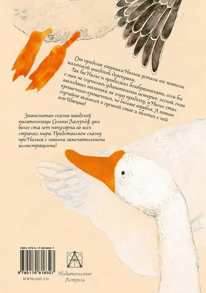 Чудесное путешествие Нильса с дикими гусями: сказочная повесть - фото 2