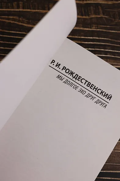 Мы долгое эхо друг друга - фото 7